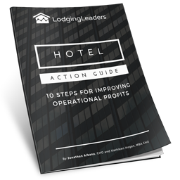 Hotel Action Guide - 10 Steps for Improving Operational Profits