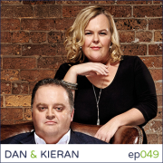 Dan Gregory and Kieran Flanagan