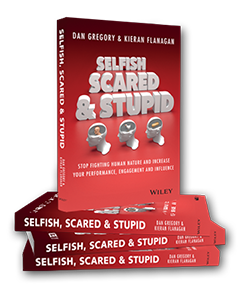 Selfish Scared and Stupid